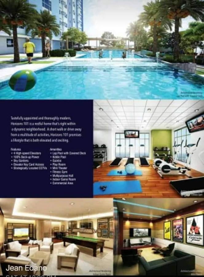 Horizon 101 A4 Near Robinson Mall Free Pool Wifi 宿务 外观 照片